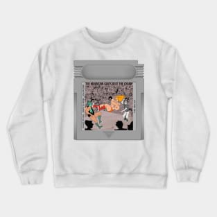 Beat the Champ Game Cartridge Crewneck Sweatshirt